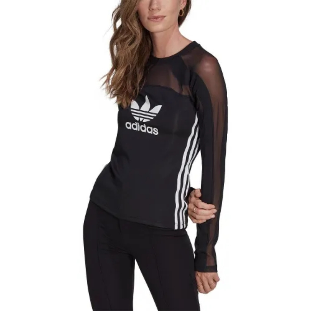 Adidas Mesh longsleeve top